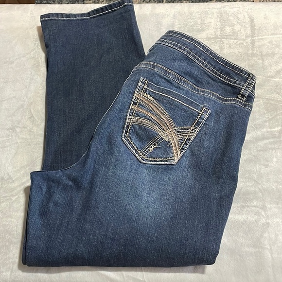 Lane Bryant Denim - Lane Bryant Genius Fit Crop Jeans